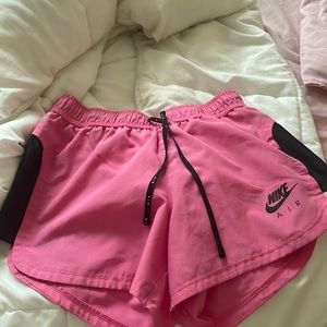 pink nike air shorts